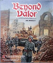 Boîte du jeu : ASL : Beyond Valor