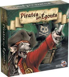 Couverture de Pirates des Egouts