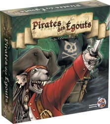 Boîte du jeu : Pirates des Egouts