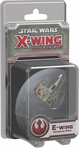 Couverture de X-Wing : Jeu de Figurines - E-wing