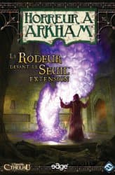 Couverture de Horreur à Arkham : Le Rôdeur devant le Seuil