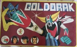 Couverture de Goldorak