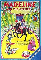 Couverture de Madeline and the Gypsies