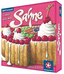 Boîte du jeu : Aber bitte mit Sahne
