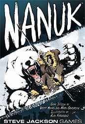 Boîte du jeu : Nanuk