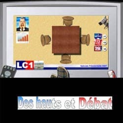Boîte du jeu : Des Hauts et Débats