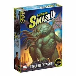 Couverture de Smash Up : Cthulhu Fhtagn