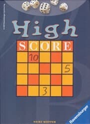 Boîte du jeu : High Score