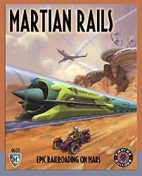 Couverture de Martian Rails