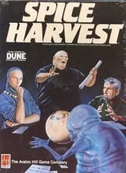 Boîte du jeu : Dune : Spice Harvest
