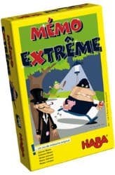 Couverture de Mémo Extrême