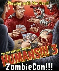 Couverture de Humans!!! 3 : ZombieCon