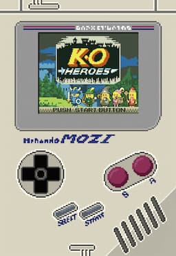 Couverture de K.O Heroes