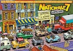 Couverture de Nationale 7  - Lapalisse