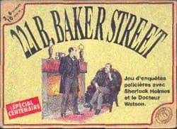 Couverture de 221 B. Baker Street