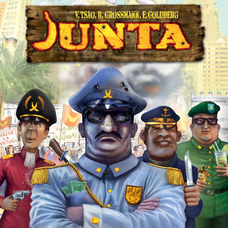 Boîte du jeu : Junta