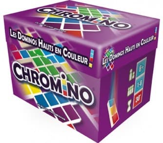 Boîte du jeu : Chromino