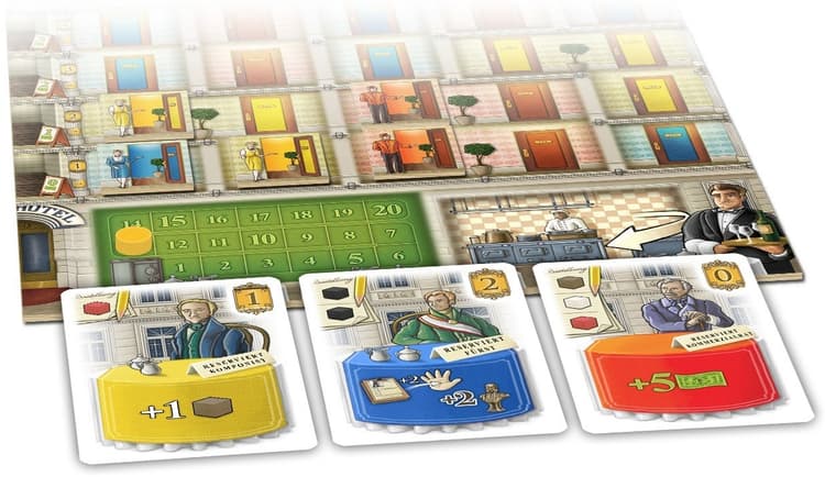 Boîte du jeu : Grand Austria Hotel