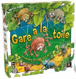 Couverture de Gare à la toile