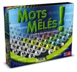 Boîte du jeu : Mots Mêlés