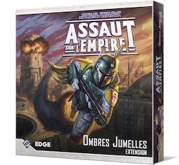 Couverture de Assaut sur l'Empire - Ombres jumelles