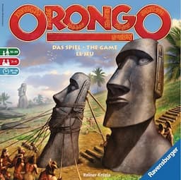 Couverture de Orongo