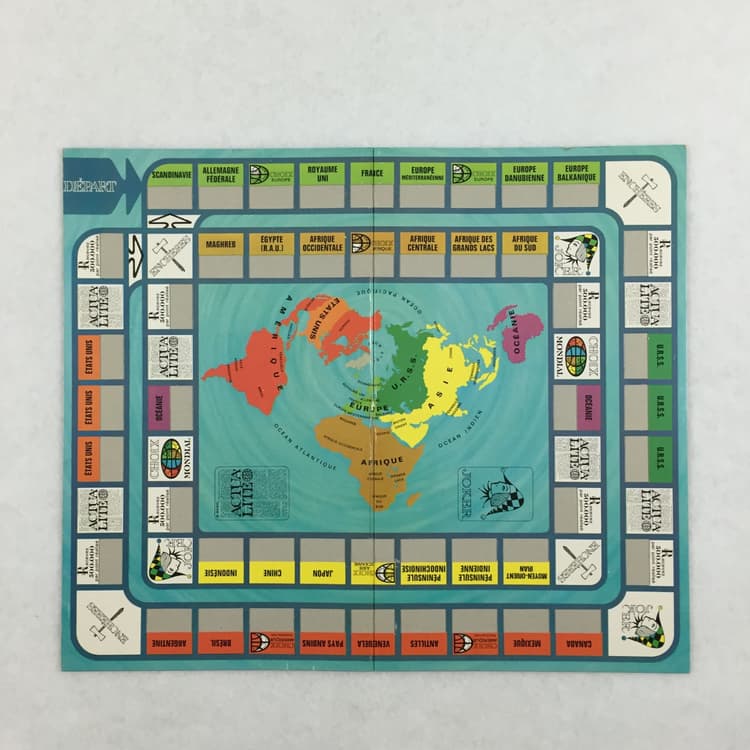 Boîte du jeu : Richesses du Monde