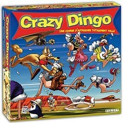 Couverture de Crazy Dingo