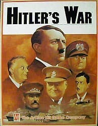 Boîte du jeu : Hitler's War