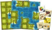 Boîte du jeu : Amerigo Queenie 2: Cove Island, Bay Island & New Progress Tokens