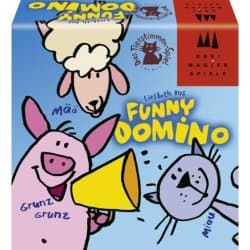 Boîte du jeu : Funny Domino