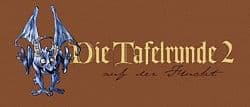 Couverture de Die Tafelrunde 2 - Auf der Flucht