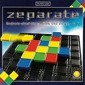 Boîte du jeu : Zeparate