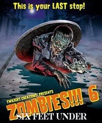 Boîte du jeu : Zombies!!! 6 : Six Feet Under