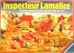 Boîte du jeu : Inspecteur Lamalice