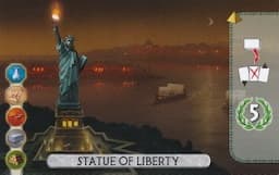 Couverture de 7 Wonders - Duel - Extension "Statue de la Liberté"