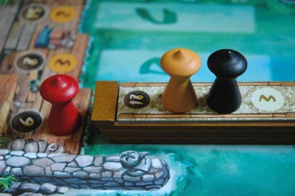Boîte du jeu : Manila