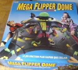 Boîte du jeu : Mega Flipper Dome