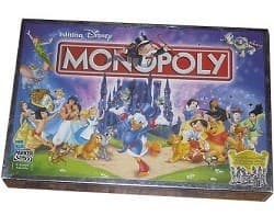 Boîte du jeu : Monopoly - Edition Disney