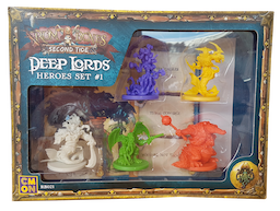 Couverture de Rum & Bones Second Tide : Deep Lords - Heroes Set #1