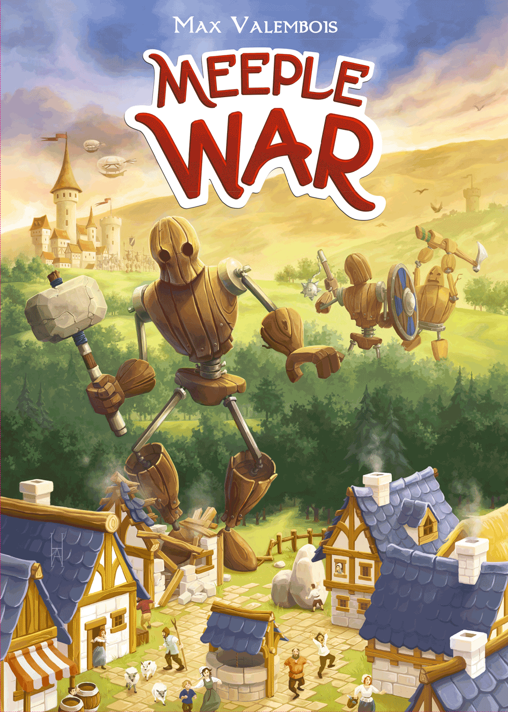 Couverture de Meeple War