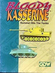 Boîte du jeu : Bloody Kasserine