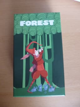 Couverture de Forest