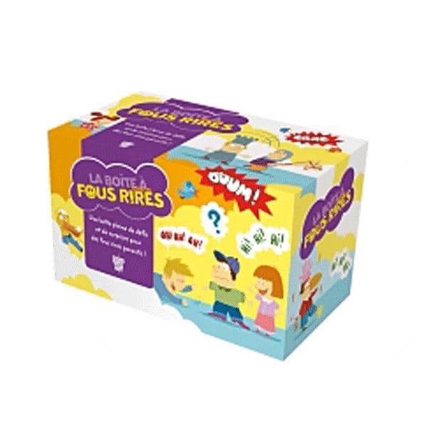Boîte du jeu : La boîte à fous rires junior