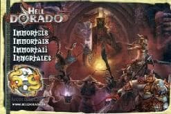 Couverture de Hell Dorado : Les Immortels