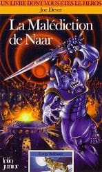 Couverture de La Malédiction de Naar