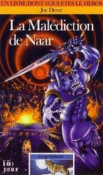 Couverture de La Malédiction de Naar