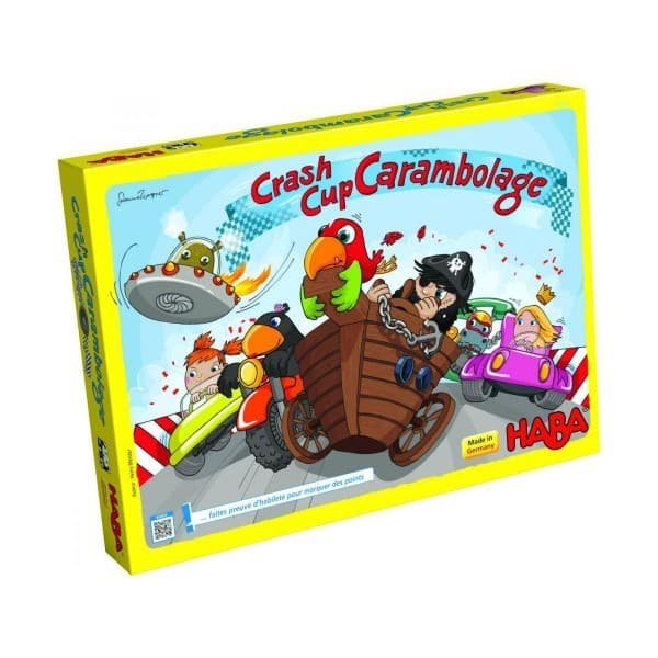 Boîte du jeu : Crash Cup Carambolage