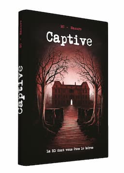 Couverture de Captive