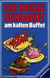 Boîte du jeu : Die heisse Schlacht am kalten Buffet